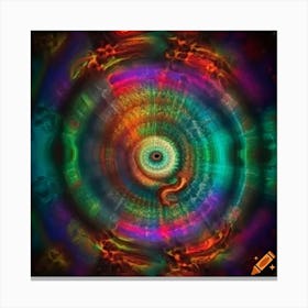 Psychedelic Art 3 Canvas Print