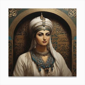 Egyptian Queen Canvas Print