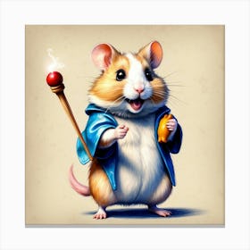 Hamster 53 Canvas Print