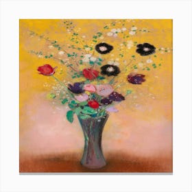 Flowers In A Vase 23 Canvas Print