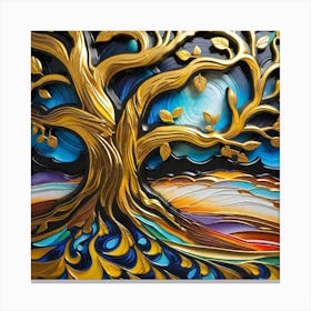 Tree Of Life 324 Canvas Print