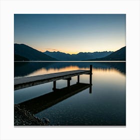 Lake Taupo Canvas Print