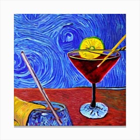 Martini 1 Canvas Print