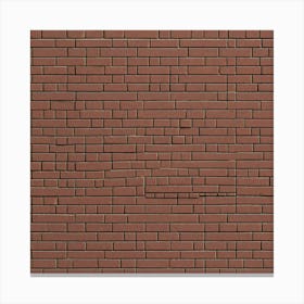 Brick Wall 18 Canvas Print