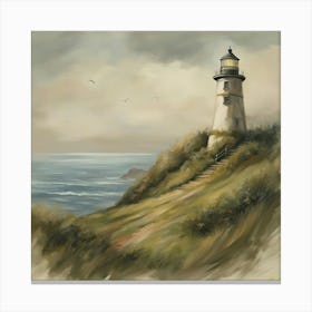 Ye Ole Lighthouse Canvas Print