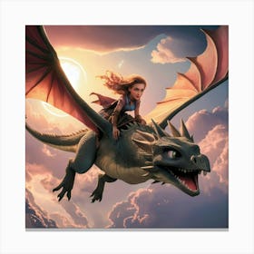 How To Train Your Dragon Canvas Print