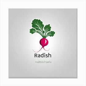 Radish 18 Canvas Print