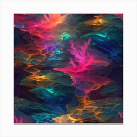 Stunning Opal ⁴ Canvas Print