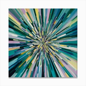 Burst 2 Canvas Print