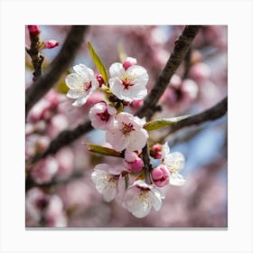 Cherry Blossoms 16 Canvas Print