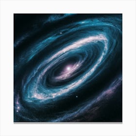 Galaxy Canvas Print