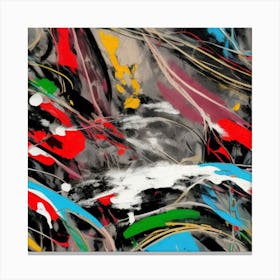 Abstract Painting 8 Stampe su tela