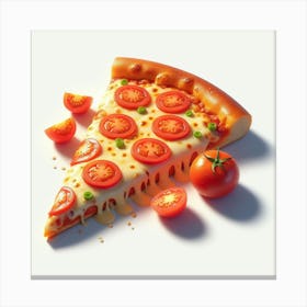 Pizza83 1 Canvas Print