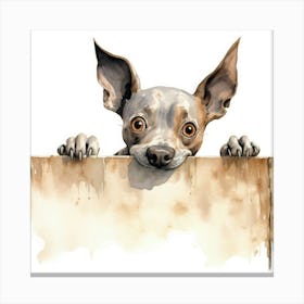 Chihuahua Dog 1 Canvas Print