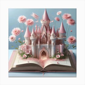 Fairytale Castle Canvas Print