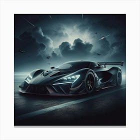 Mclaren Gt1 117 Canvas Print