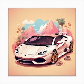 Lamborghini 2 Canvas Print