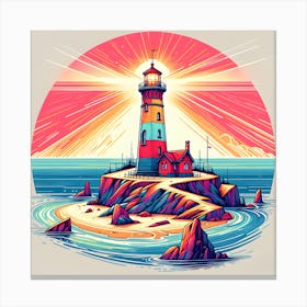 Lighthouse Canvas Print