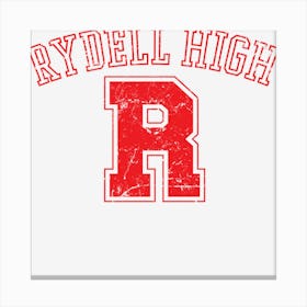 Rydell High Canvas Print