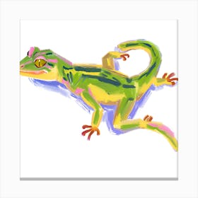 Gecko Lizard 03 Canvas Print