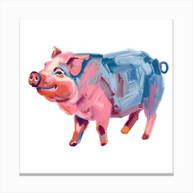 Duroc Pig 04 1 Canvas Print