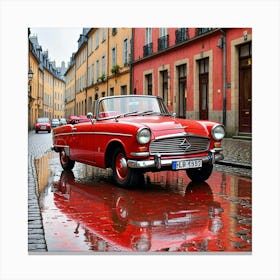 Car Art 31 Canvas Print