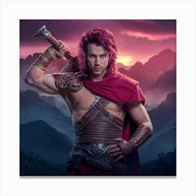 Spartacus Canvas Print