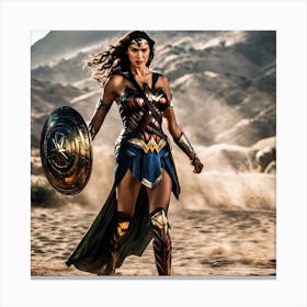 Wonder Woman 2 Canvas Print