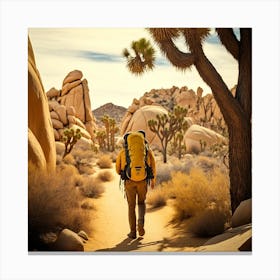 Joshua Tree National Park Canvas Print