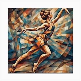 Ballet Dancer 4 Canvas Print