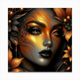 Ethereal Beauty 22 Canvas Print