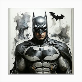 Batman Art Print 2 Canvas Print