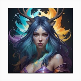 Desiree Canvas Print