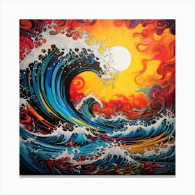 Great Wave Off Kanagawa Canvas Print