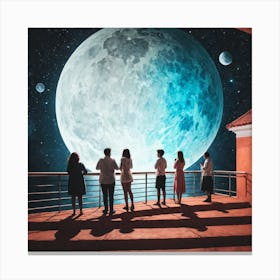 Full Moon 19 Canvas Print