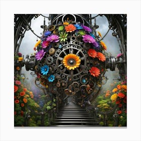 flower Wonderland Canvas Print