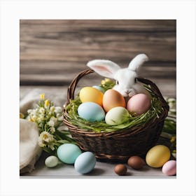 Easter Bunny 9 Canvas Print