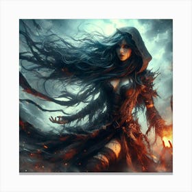 Dark Fantasy Art 1 Canvas Print