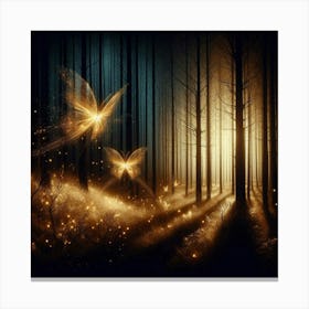 Fairy Forest 7 Canvas Print