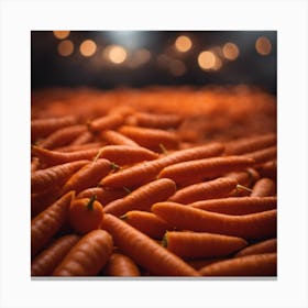 Carrots 2 Canvas Print