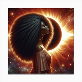 Afrofuturism Canvas Print