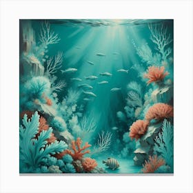 Coral Reef Canvas Print