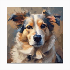 Australian Shepherd Canvas Print