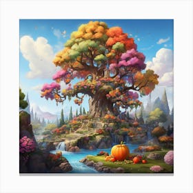 Tree Of Life Canvas Print