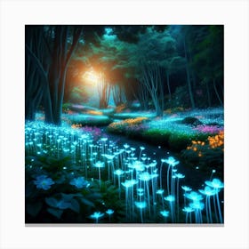 Fairy Forest Canvas Print