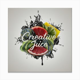 Creative Juice 2 Canvas Print