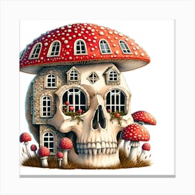 Schroom Canvas Print