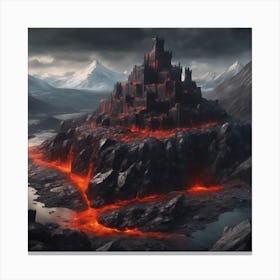 Hordes Of Hell Canvas Print