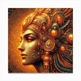 Cleopatra Portrait Artwork 163 Canvas Print