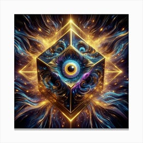 Enlightenment Canvas Print